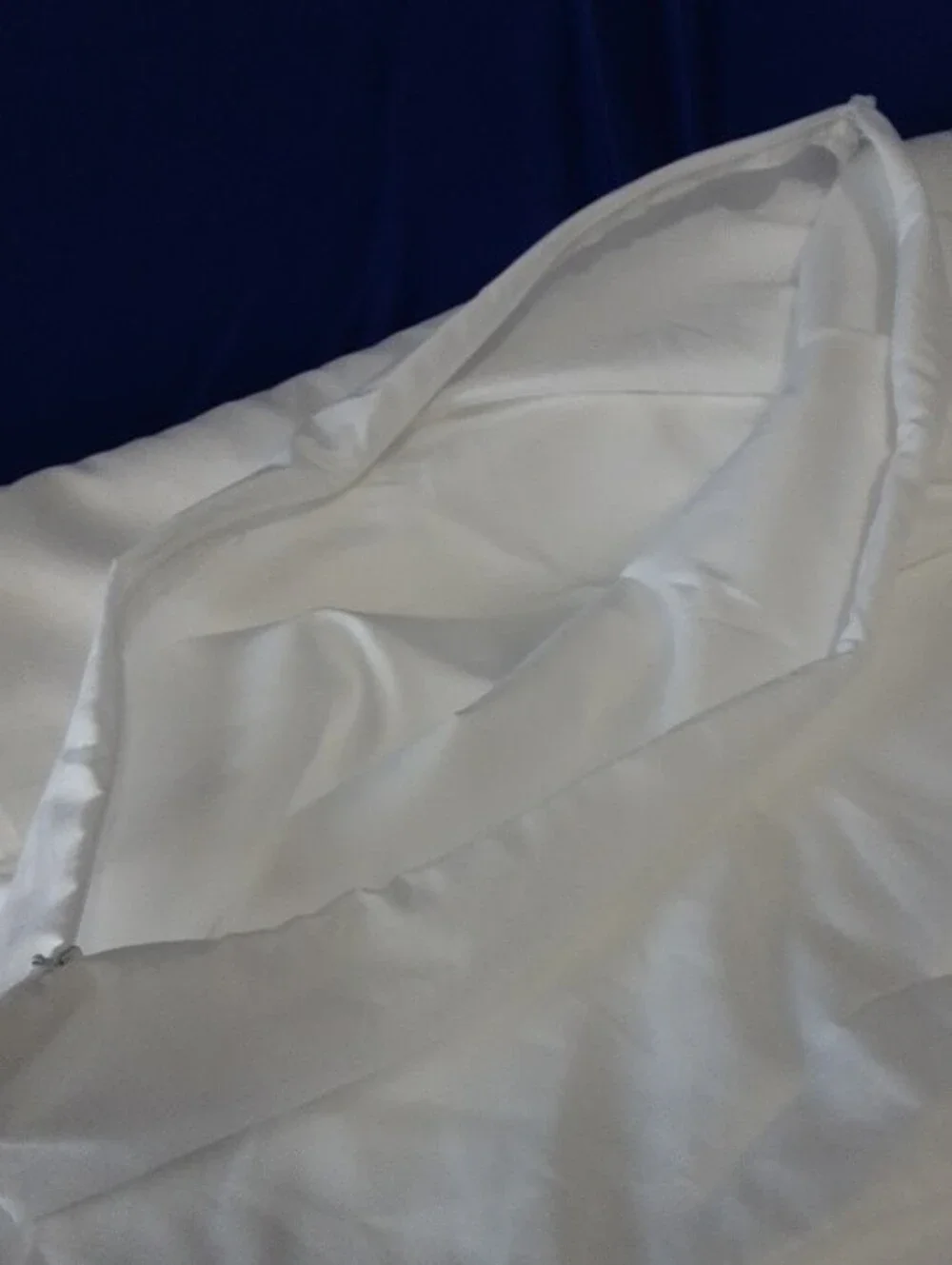 Soft White Body Pillowcase Set